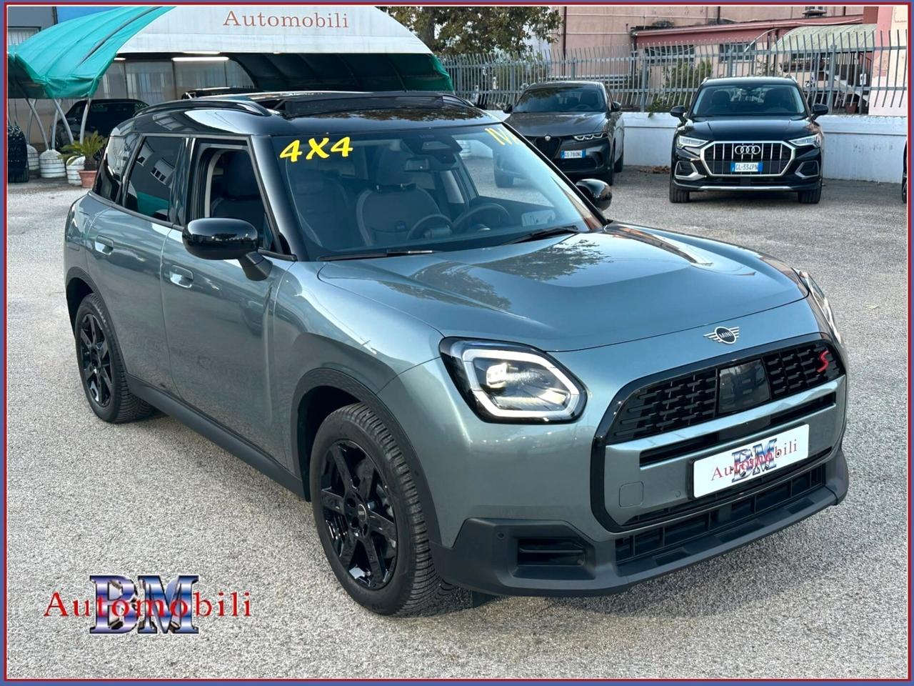 MINI COUNTRYMAN S ALL4 218CV IVA - TETTO - HUD - GANCIO TRAINO