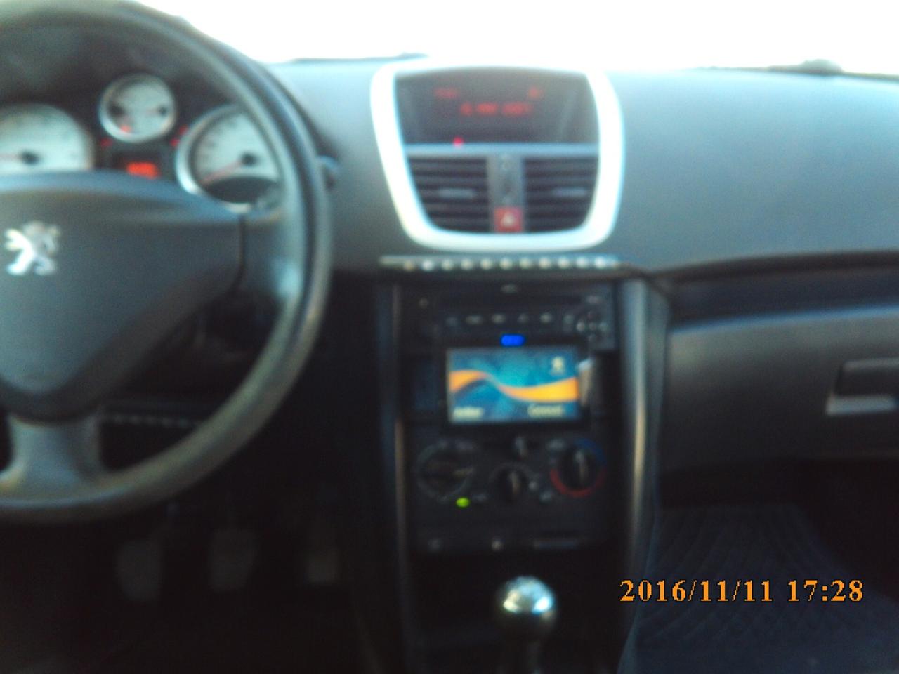 Peugeot 207 1.4 8V 75CV 5p. X Line ECO GPL