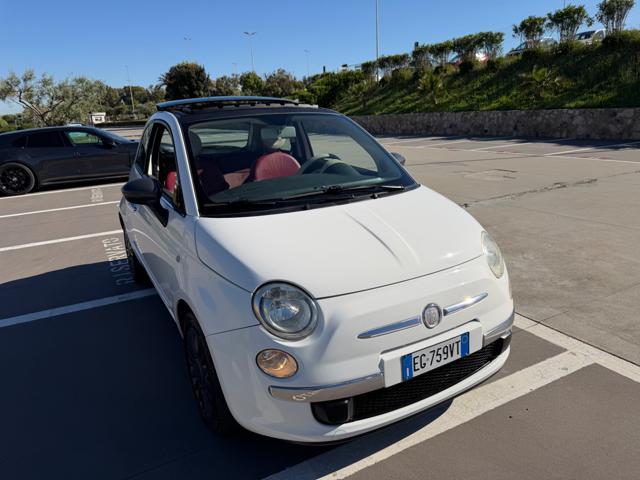 FIAT 500 TWIN AIR TURBO LOUNGE+PELLE FRAU+TETTO APR