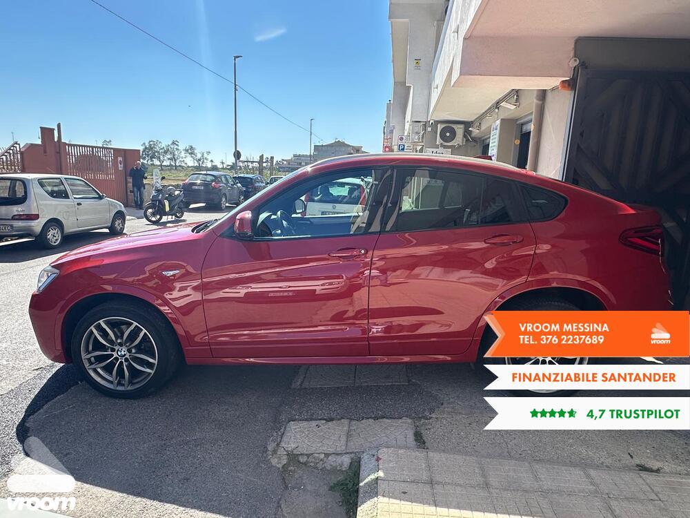 BMW X4 (F26) X4 xDrive20d Msport