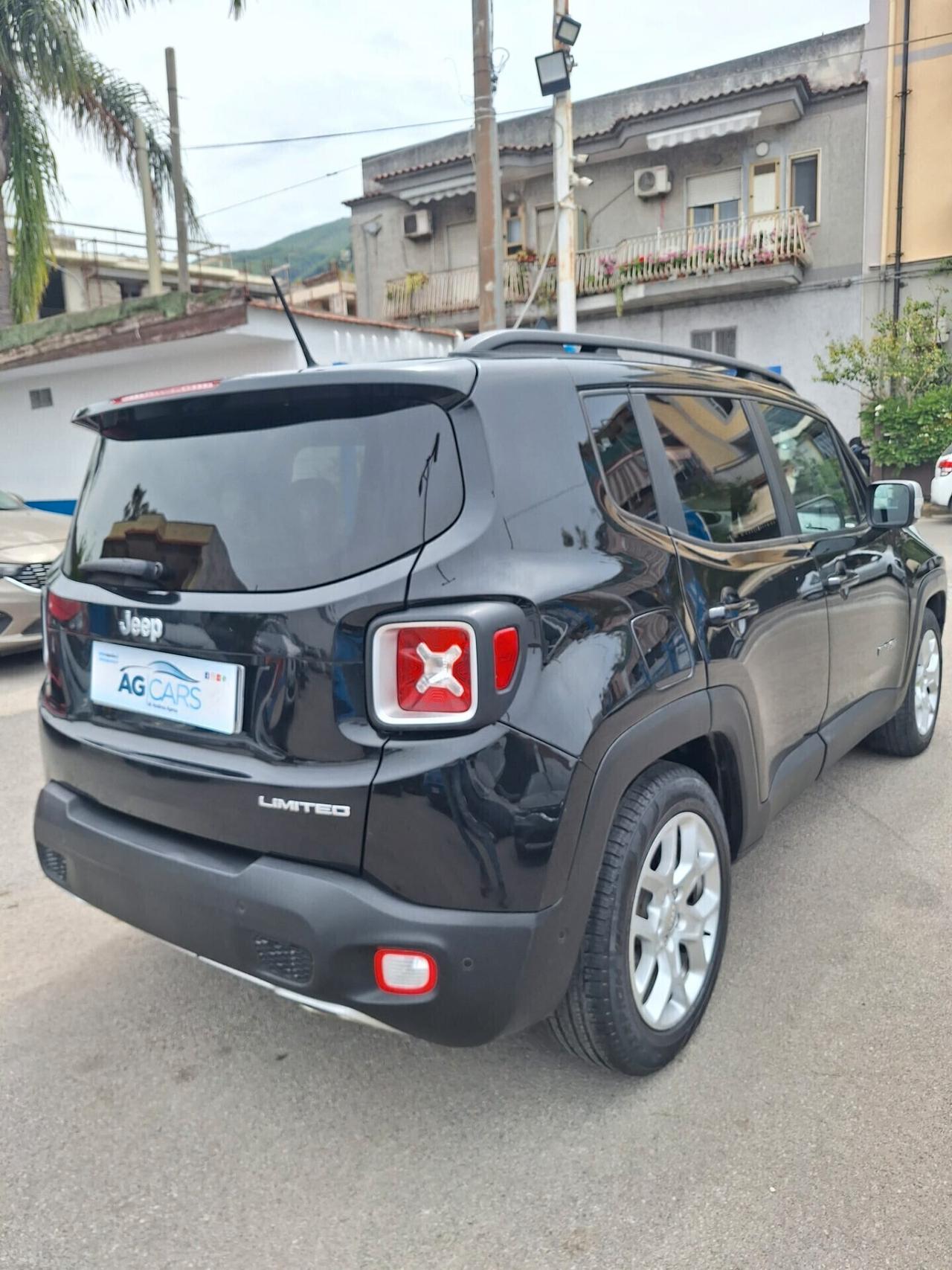 Jeep Renegade 1.6 Mjt 120 CV Limited