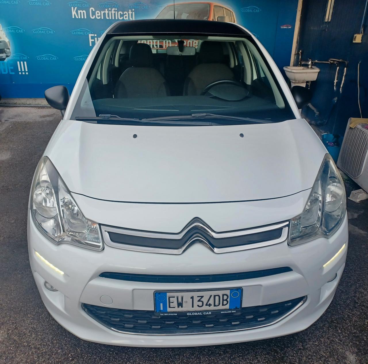 Citroen C3 1.4 HDi UNICO PROPRIETARIO 2014