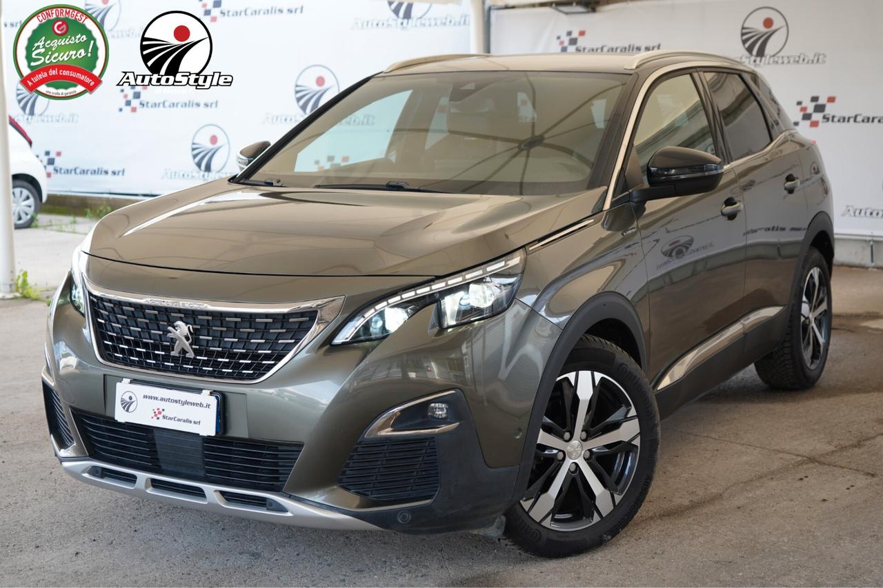 Peugeot 3008 BlueHDi 120 EAT6 GT Line