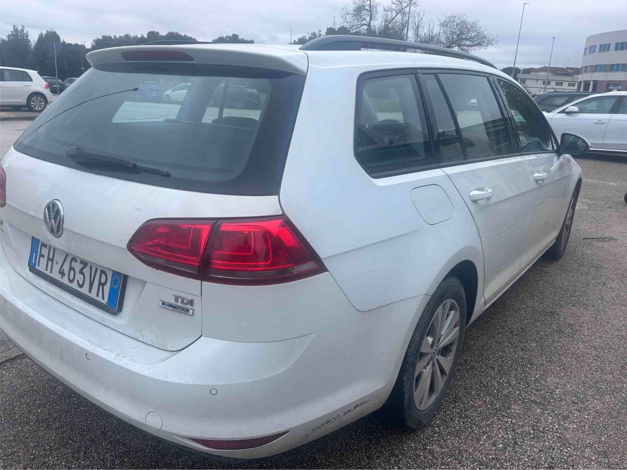 Volkswagen Golf Variant 1.6 TDI 110 CV Comfortline BlueMotion Tech.