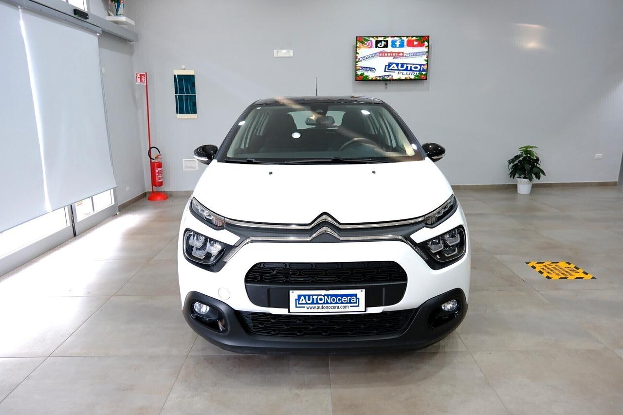 Citroen C3 1.2T EAT6 110cv SHINE Automatica