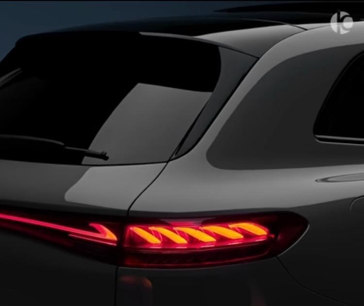 Mercedes-benz EQS SUV 580 AMG