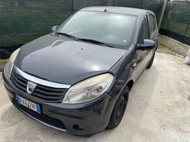 Dacia Sandero 1.4 8V GPL Lauréate