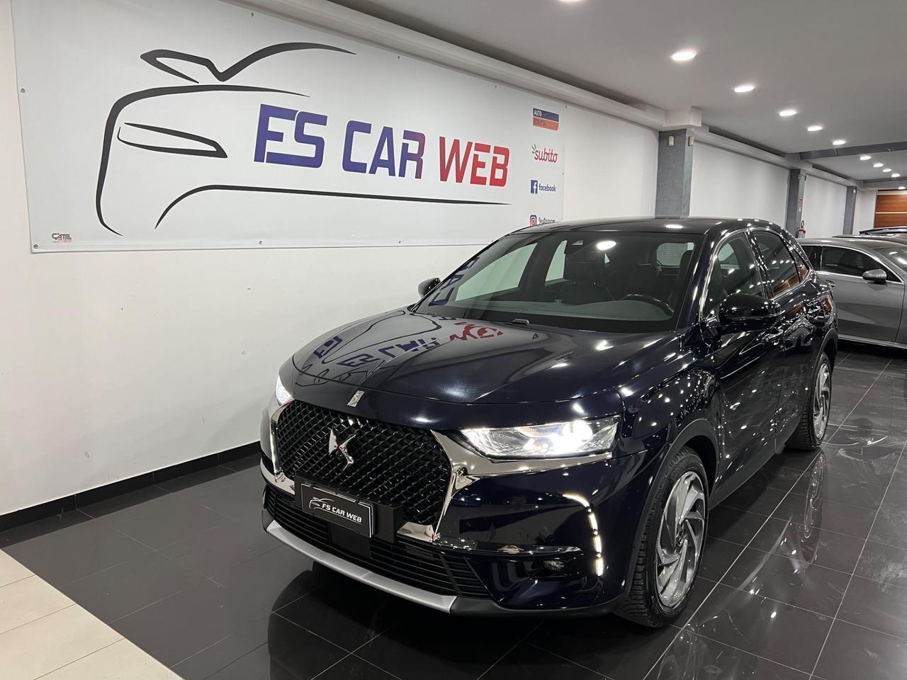 DS7 2.0 BlueHdi GranChic Rivoli s&s EAT8 180 cv