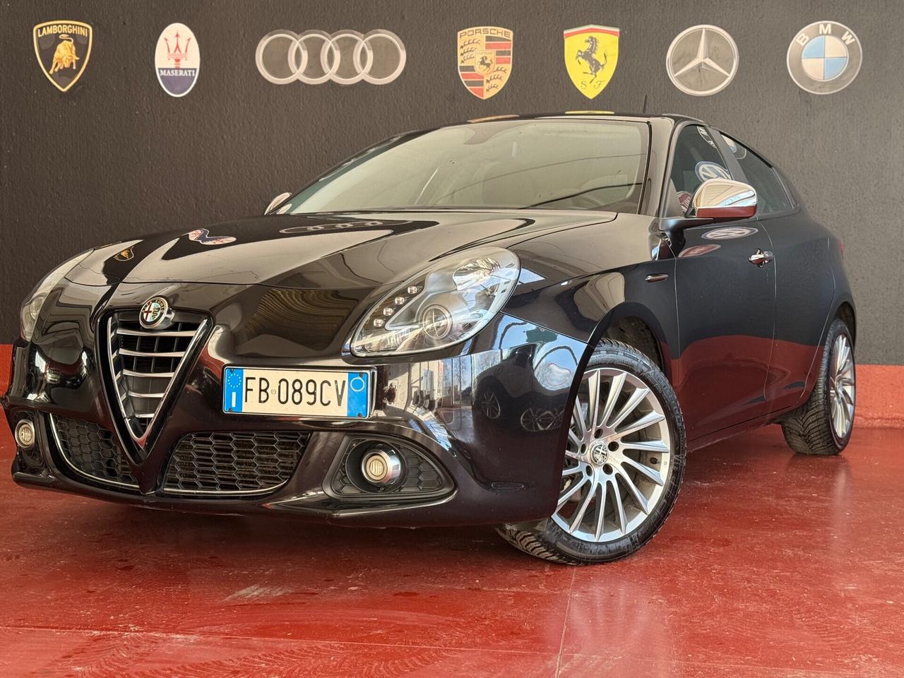 Alfa Romeo Giulietta 1.6 JTDm-2 120 CV Exclusive