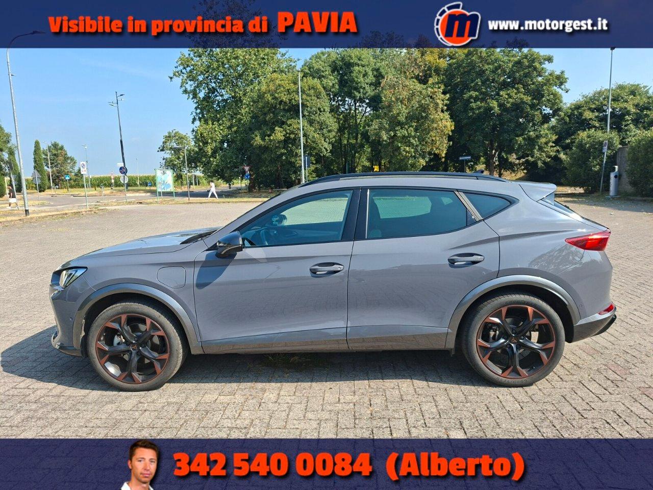 Cupra Formentor 1.4 e-hybrid 204cv dsg