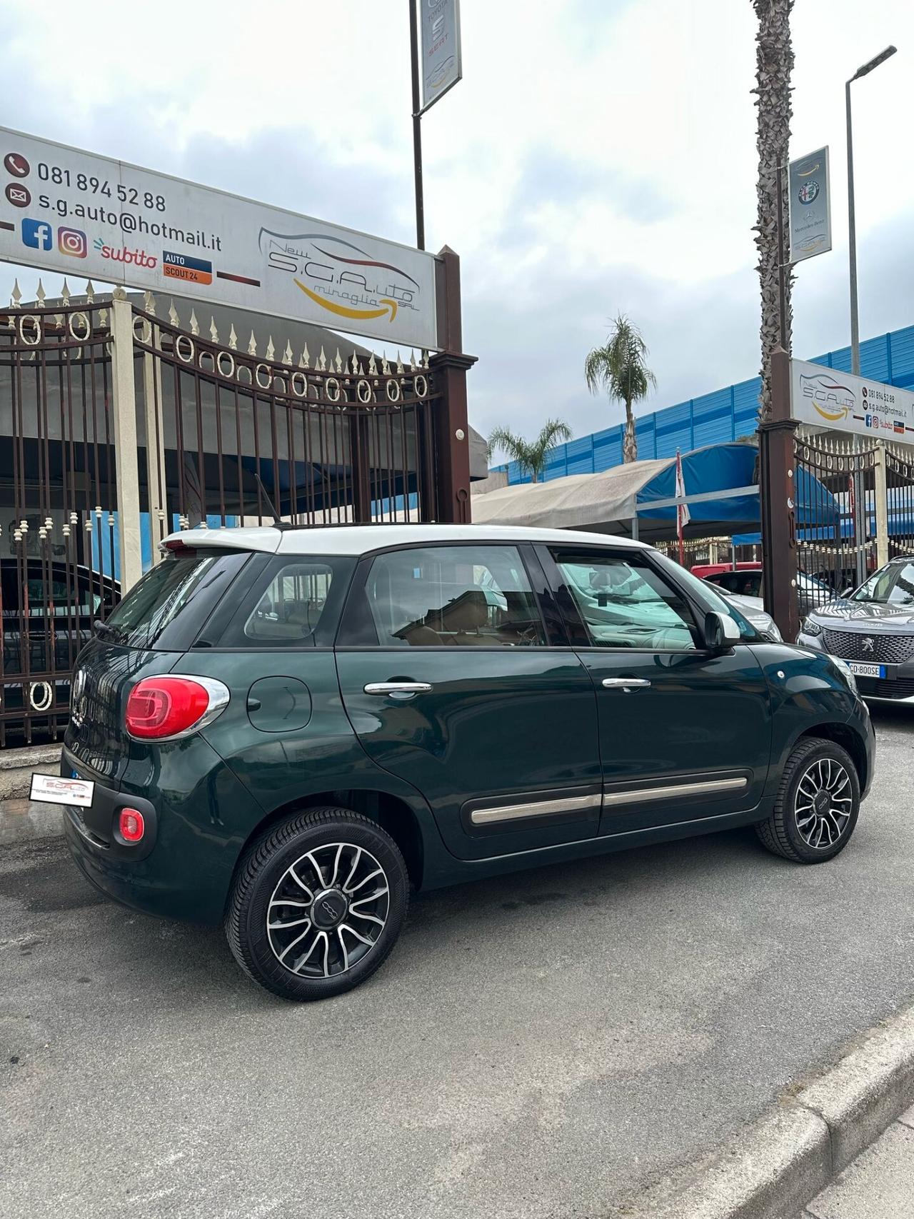 Fiat 500L Living 0.9 TwinAir Turbo Natural Power Lounge