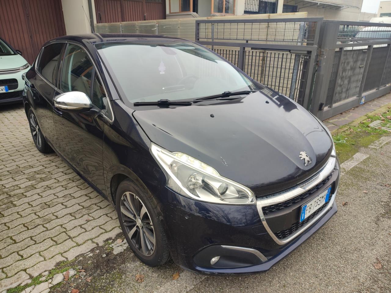 PEUGEOT 208 ALLURE 2016 DIESEL HDI EURO6 PERFETTA