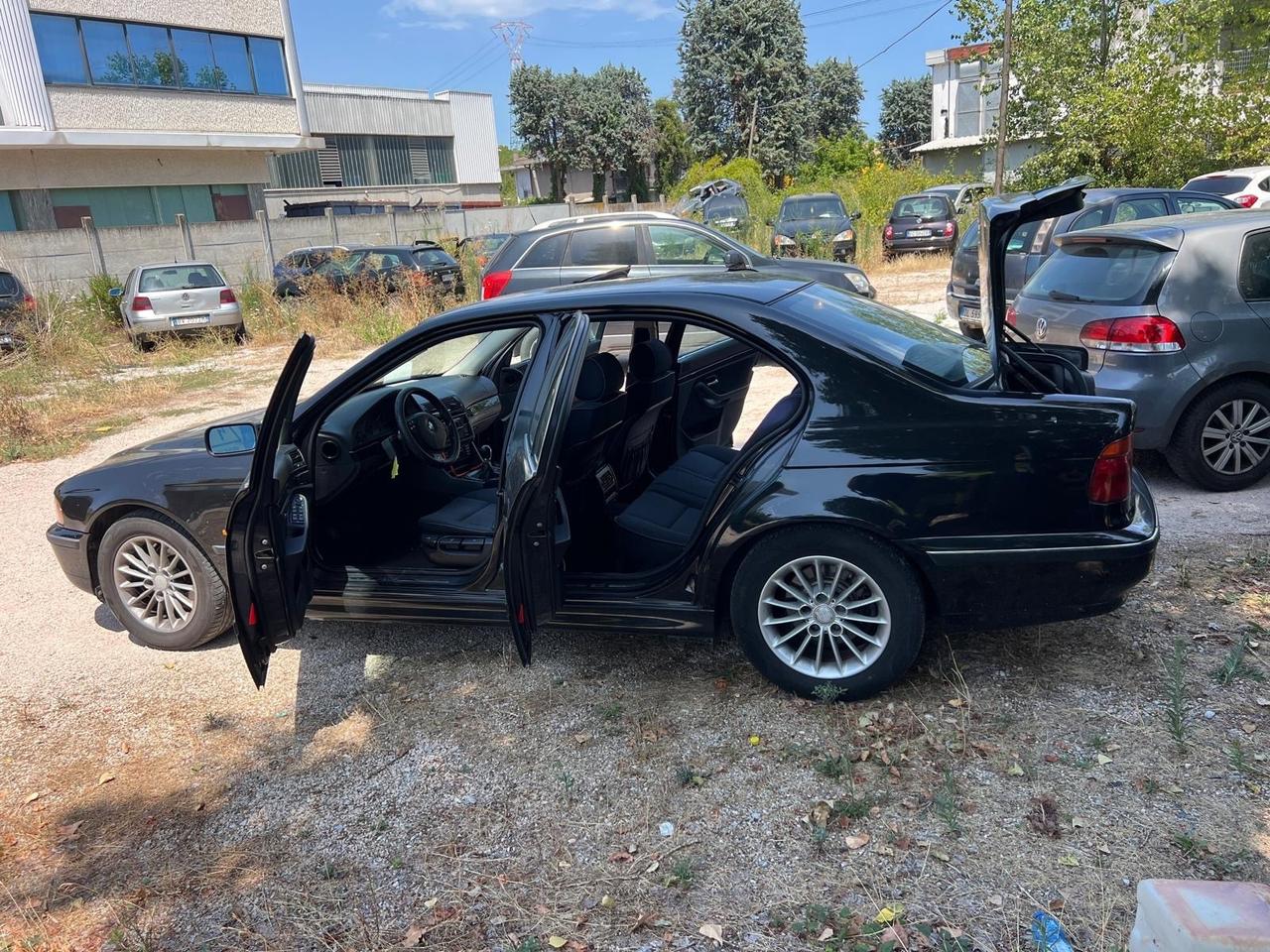 Bmw 525 525tds turbodiesel cat Eletta