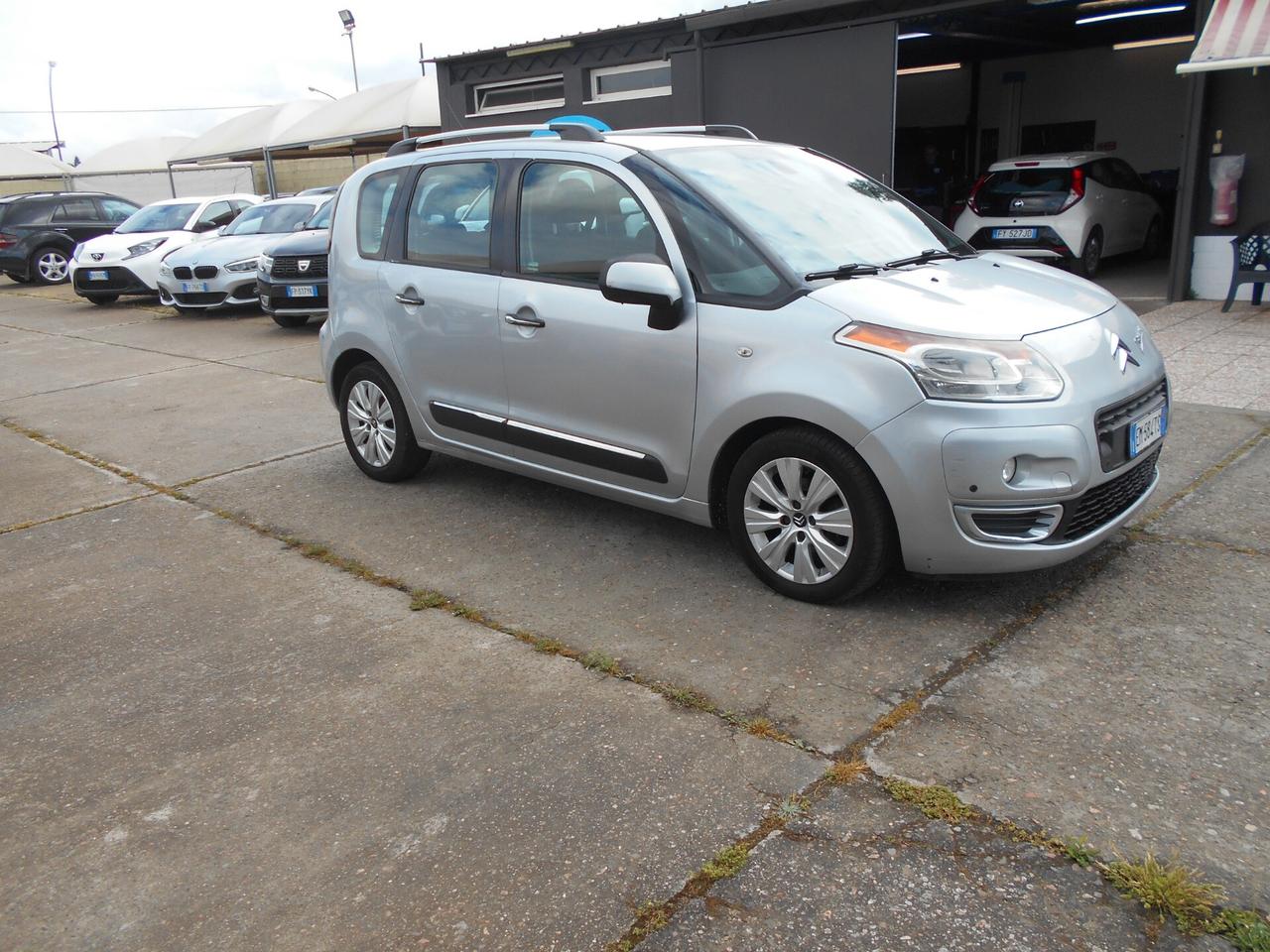 Citroen C3 Picasso 1.6 HDi 90 Exclusive