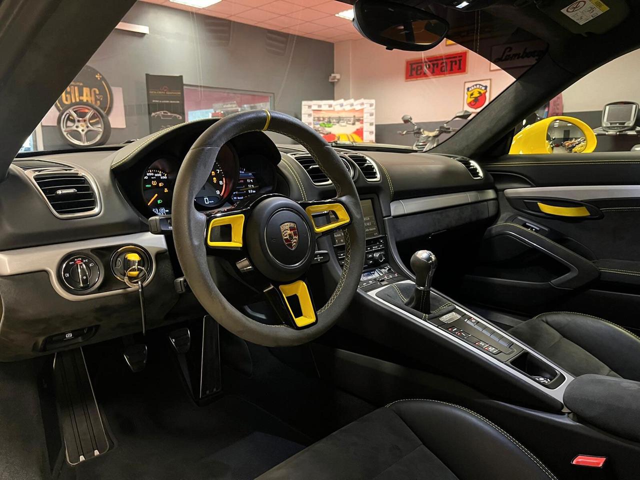 Porsche Cayman (981) GT4