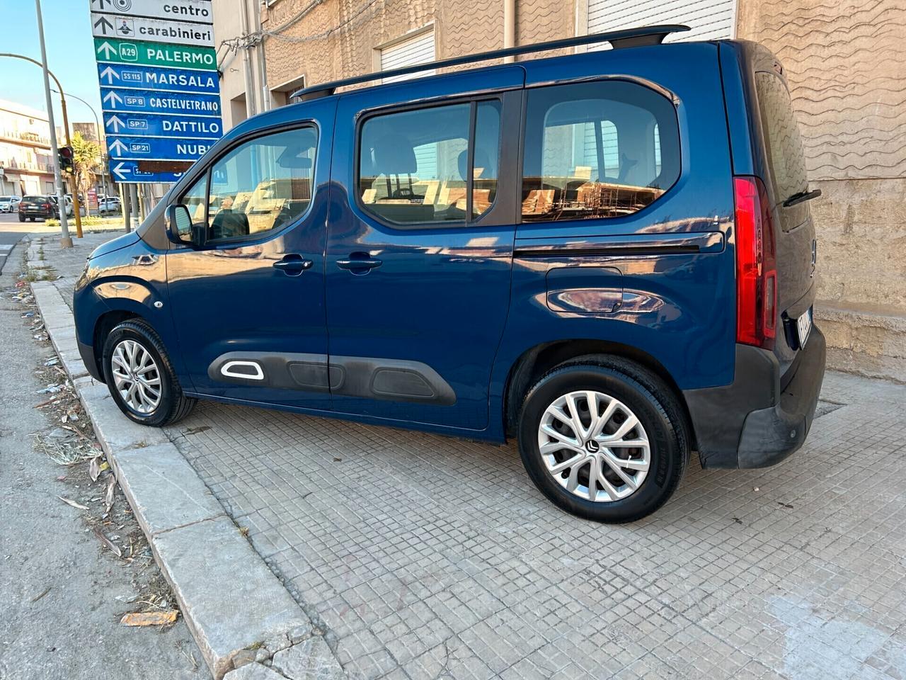 Citroen Berlingo BlueHDi 130 Stop&Start EAT8 M Feel