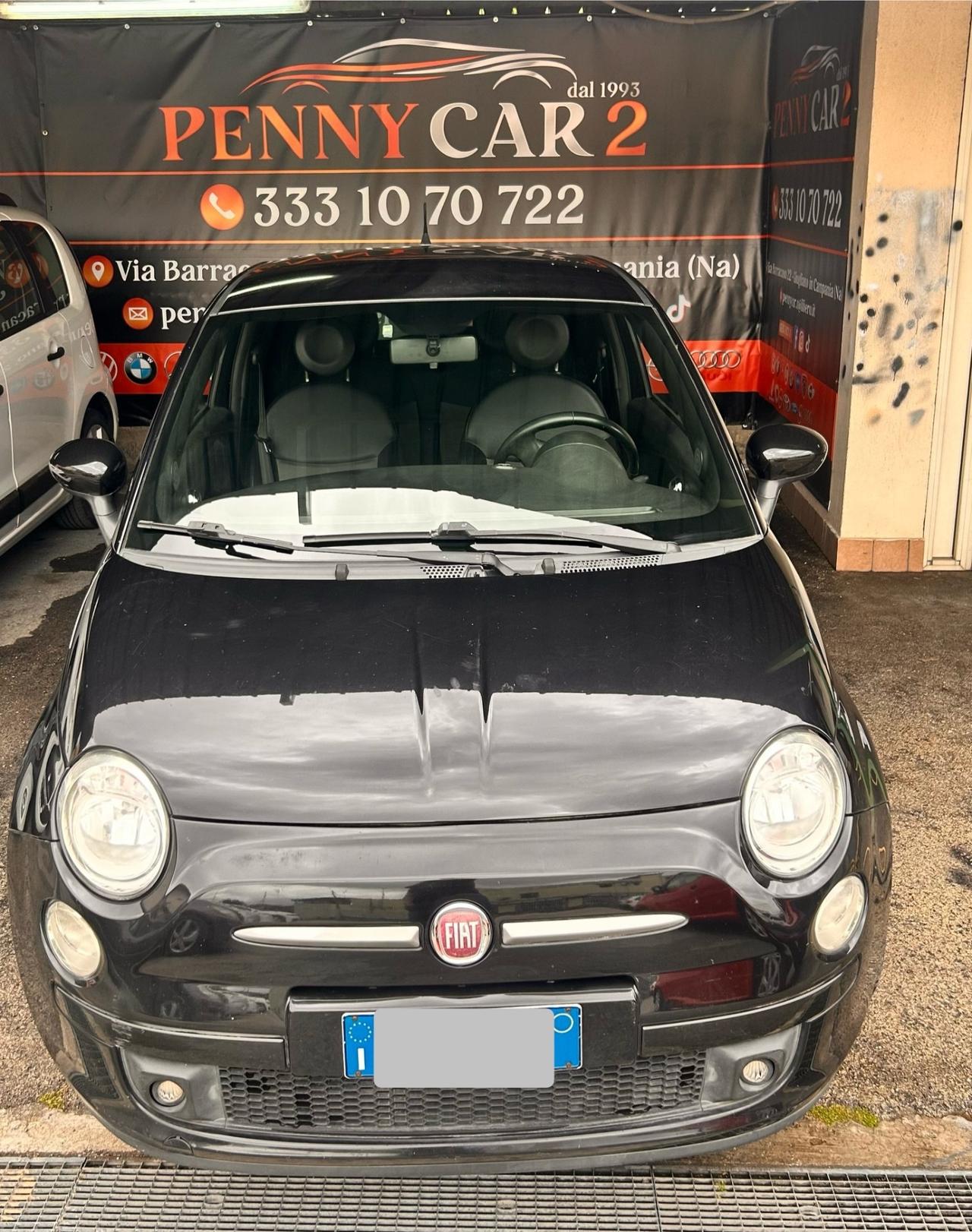 Fiat 500 0.9 TwinAir Turbo