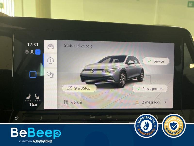 Volkswagen Golf 2.0 TDI LIFE 150CV DSG