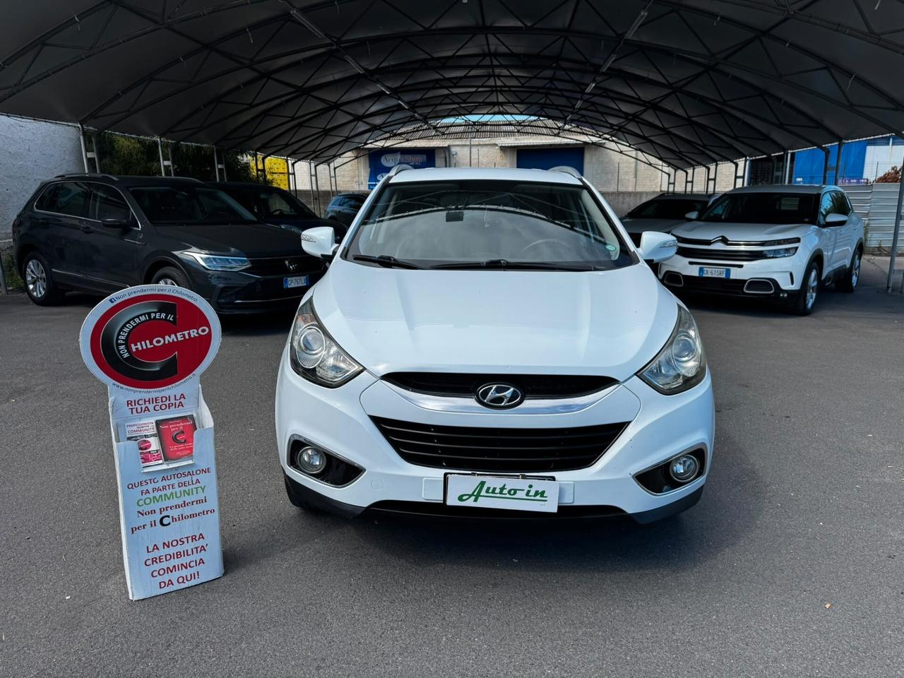 Hyundai iX35 2.0 CRDi