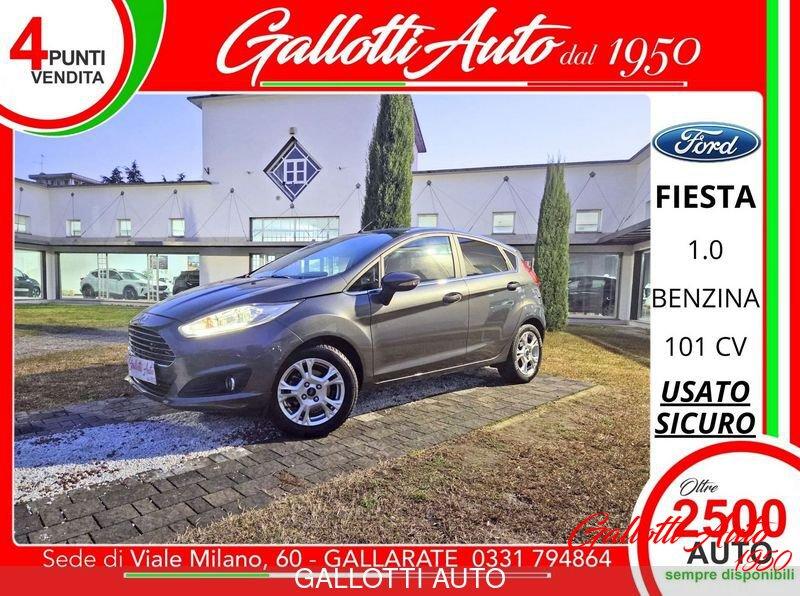 Ford Fiesta 1.0 EcoBoost 100CV 5 porte Titanium