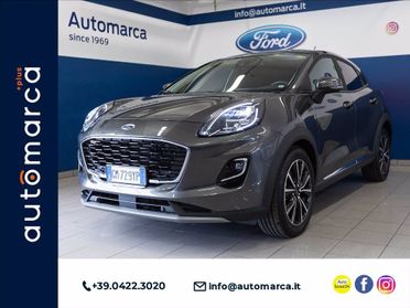 FORD Puma 1.0 ecoboost h Titanium s&s 125cv auto del 2023