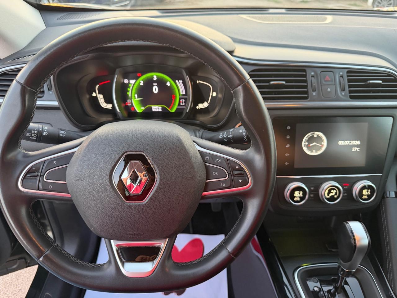 RENAULT KADJAR 1.5 DCI EDC FULL LED MY20 79000KM