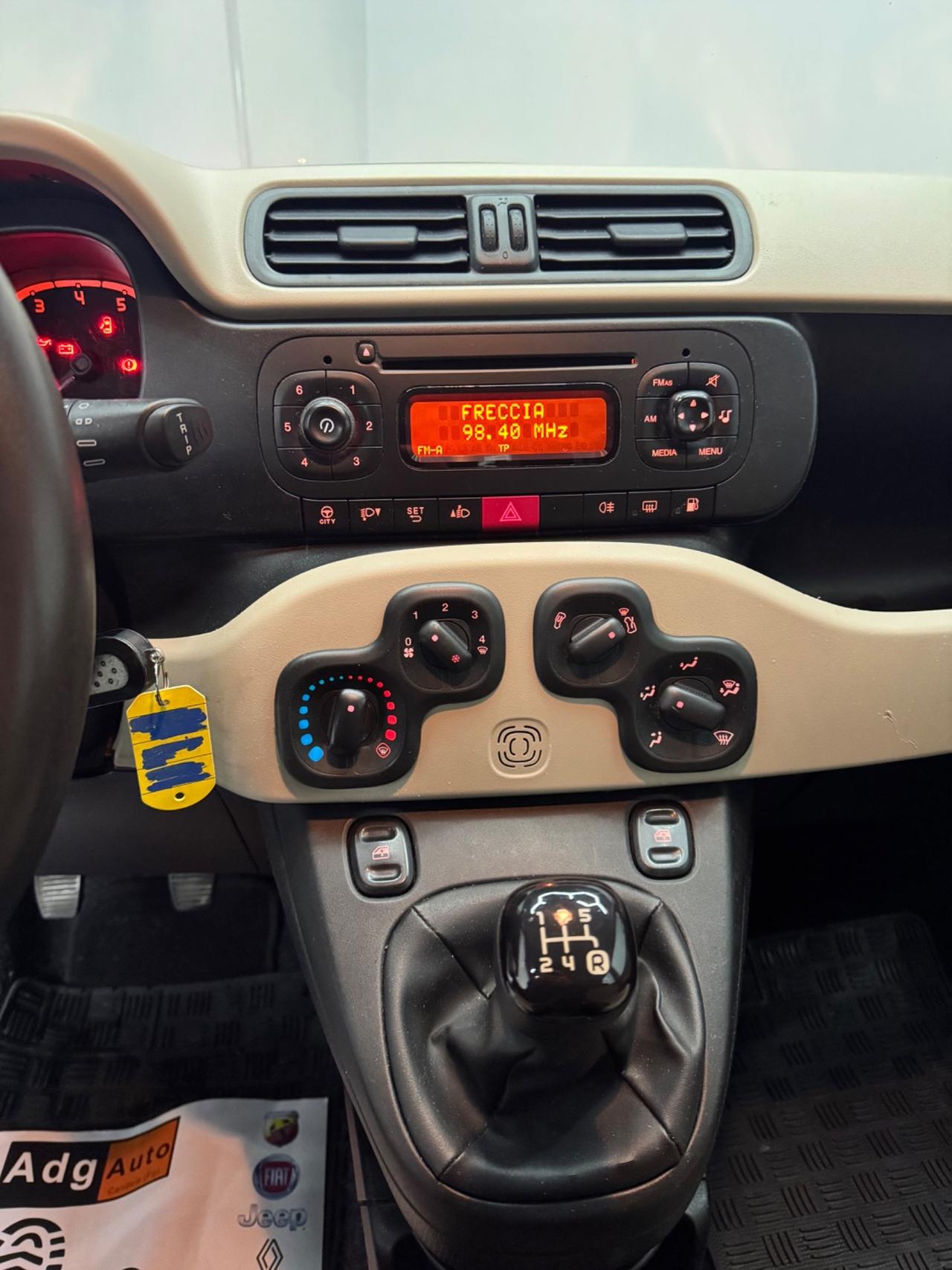 Fiat Panda 0.9 TwinAir Turbo Natural Power Easy