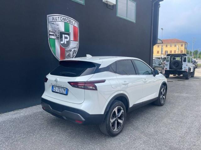 Nissan Qashqai 1.3 mhev N-Connecta 2wd 158cv xtronic