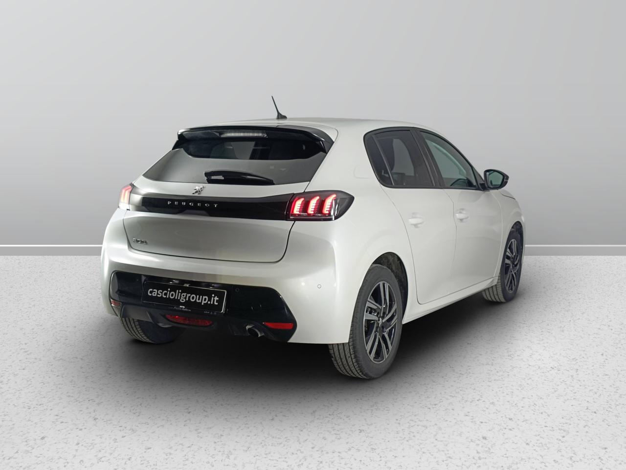 PEUGEOT 208 II 2019 - 208 1.5 bluehdi Allure s&s 100cv my20