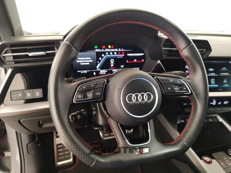 Audi A3 S3 Sportback 2.0 tfsi Sport Attitude quattro s-tronic