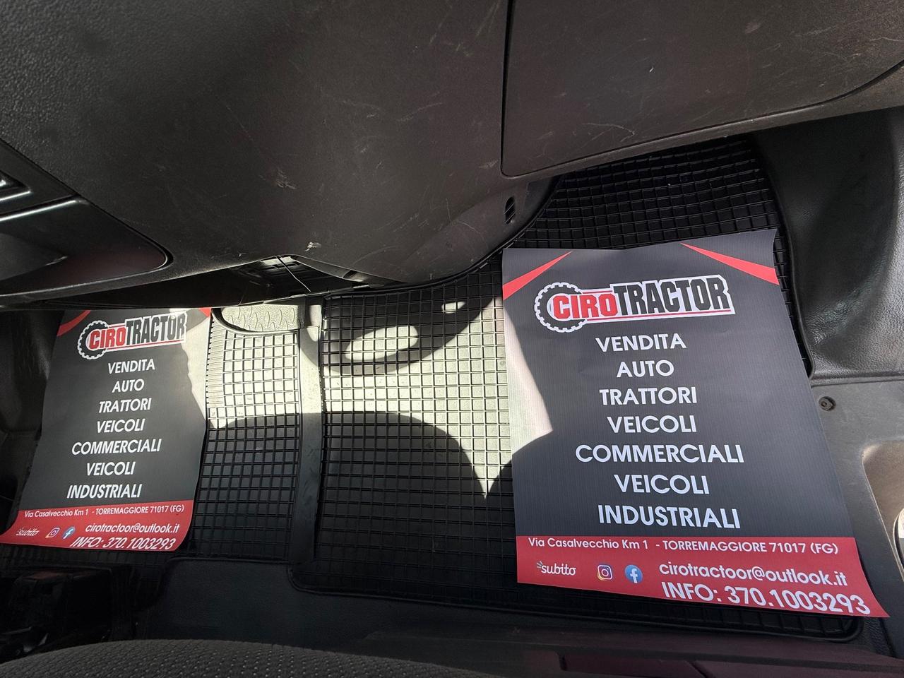 Trattore iveco Daily 35S15 cassonato 4x2 perfetto