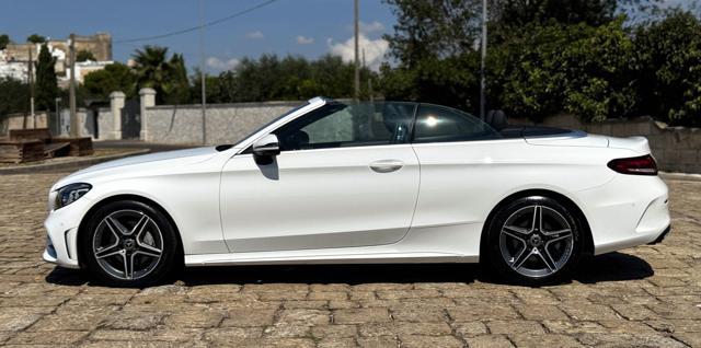 MERCEDES-BENZ C 220 d Auto Cabrio Premium AMG - 1 prop./ FULL