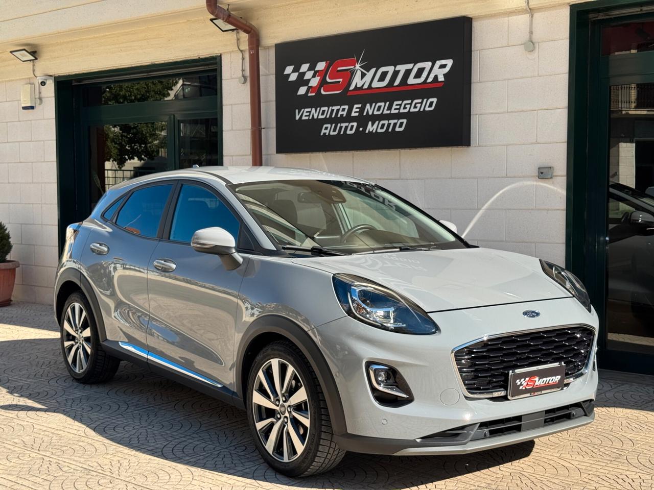 Ford Puma 1.0 EcoBoost Hybrid 125 CV S&S Titanium X