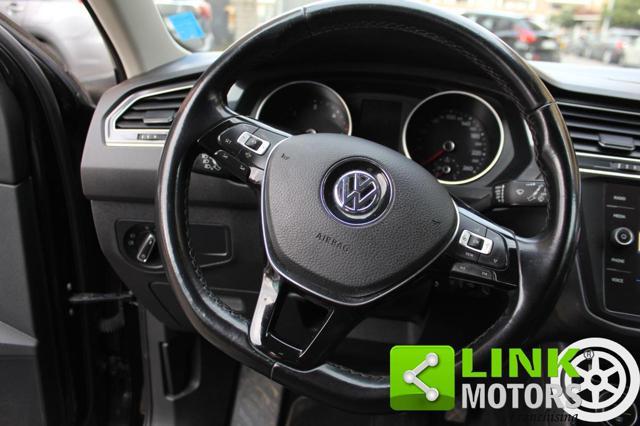 VOLKSWAGEN Tiguan 2.0 TDI SCR Business BlueMotion Technology