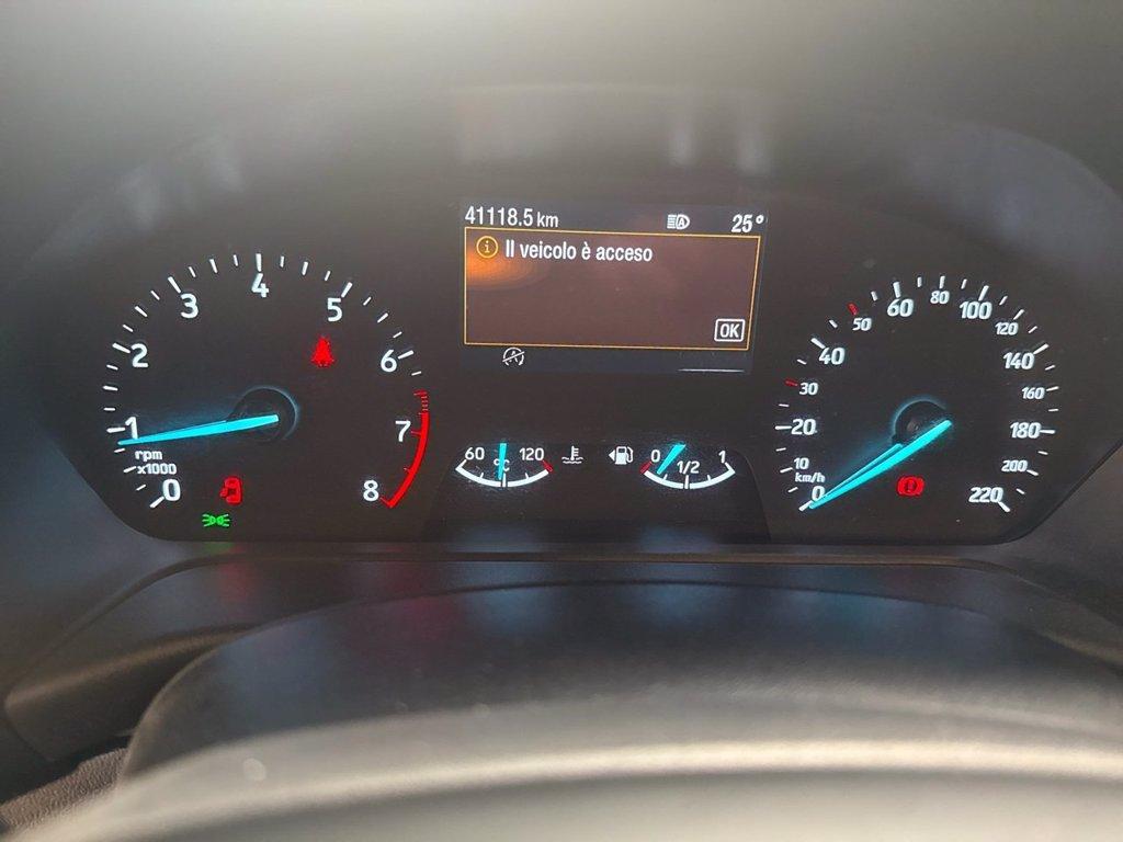 FORD Fiesta 1.0 Ecoboost Hybrid 125 CV 5 porte ST-Line del 2022
