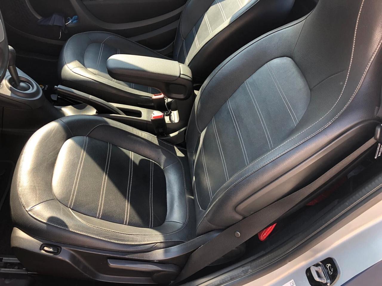 Smart ForTwo 90 0.9 Turbo NAVY/PELLE/TELECAMERA ECC...CABRIO POSSIBILITA' GARANZIA EUROPEA CONFORMGETS COMPLETA FINO A 60 MESI!!!