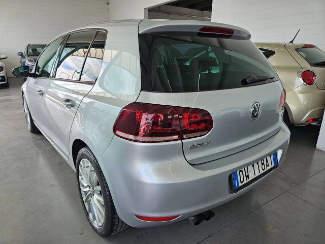 Volkswagen Golf VI 5p 2.0 tdi Comfortline 140cv Automatico