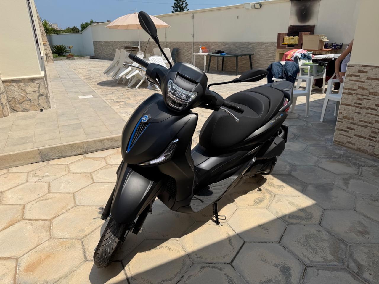 Piaggio Beverly 300 i.e. 320 hp s