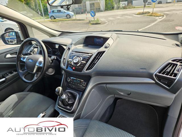 FORD C-Max 1.6 TDCi 115CV Titanium/cinghia ok/unicopropr!