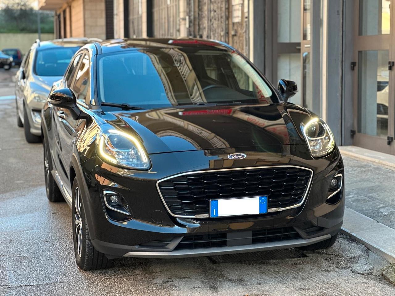 Ford Puma 1.0 EcoBoost Hybrid 125CV aut. Titanium X