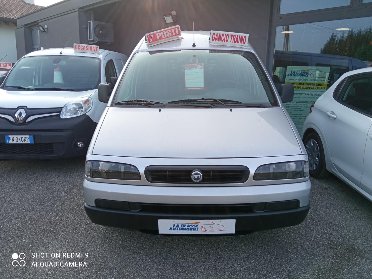 Fiat Scudo 2.0 JTD (109 CV) Combi 8 posti EL
