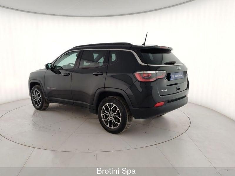 Jeep Compass 2.0 MJet 140cv Limited 4WD