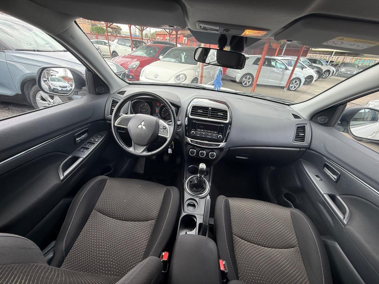 ASX 1.8 DI-D 116 CV 2WD Invite-( 115 mila km-unipro)