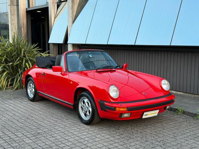 PORSCHE 911 Carrera 3.2 Cabriolet * UNICO PROPR. * SERVICE *