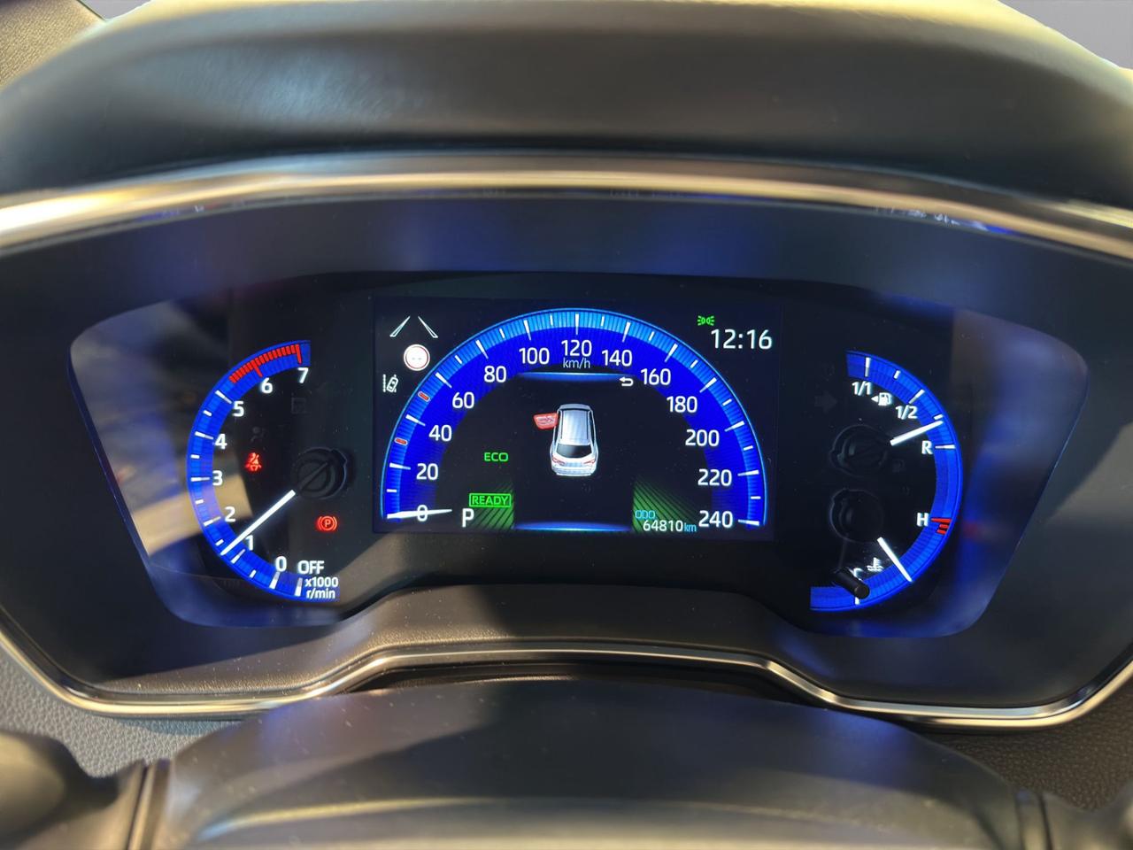 Toyota Corolla Touring Sports 1.8h Style cvt