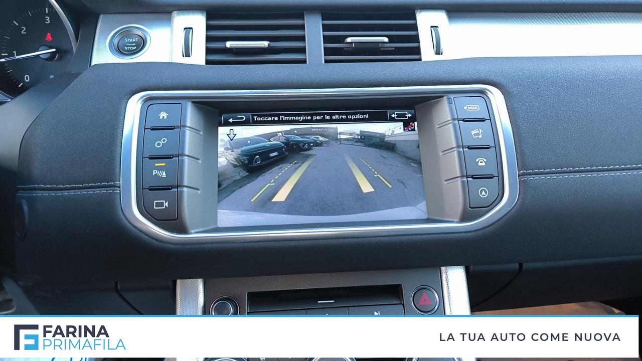 LAND ROVER Range Rover Evoque I - Range Rover Evoque 5p 2.0 td4 HSE 150