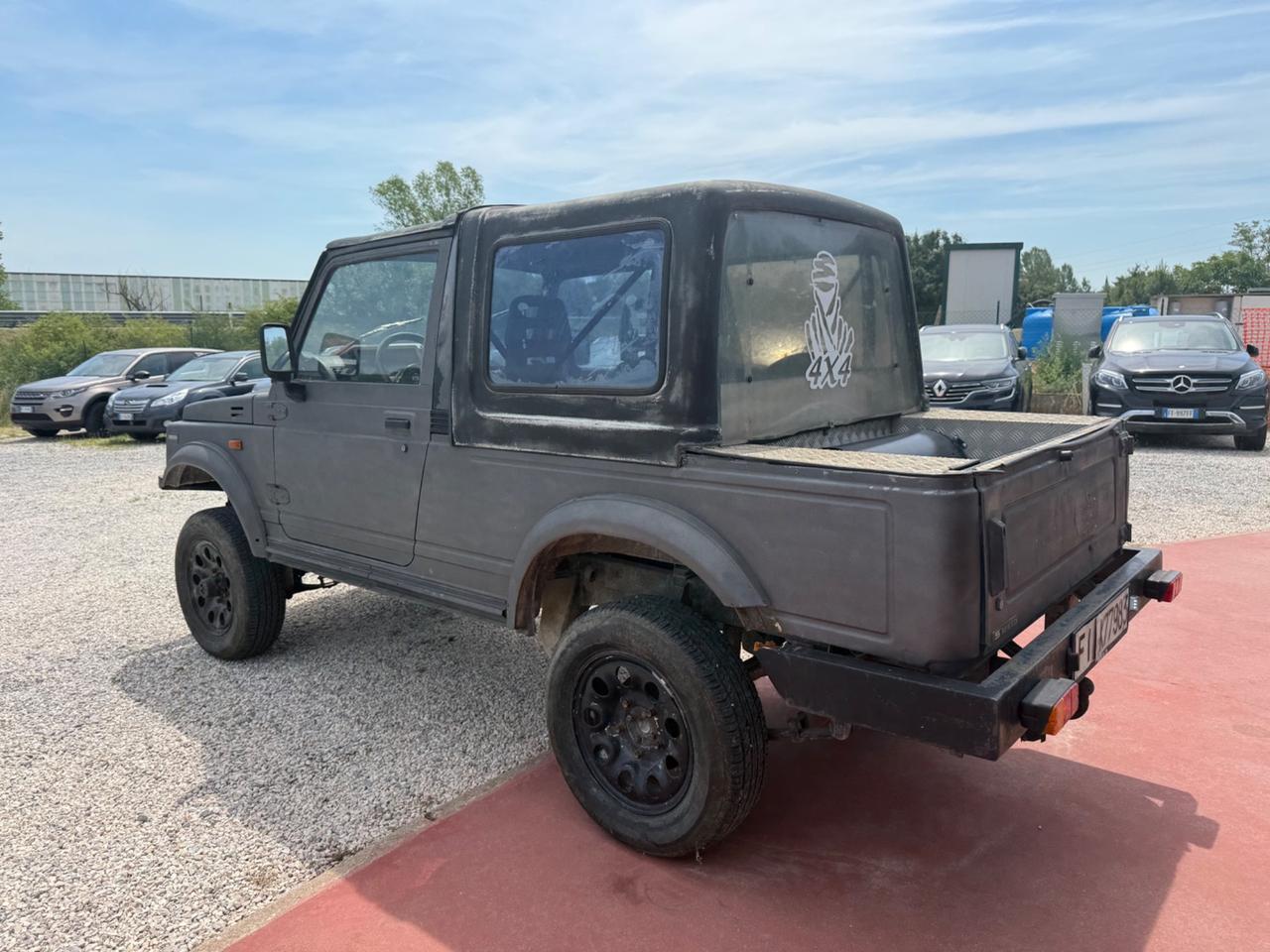 Suzuki SJ Samurai 1.3 Cabriolet De Luxe