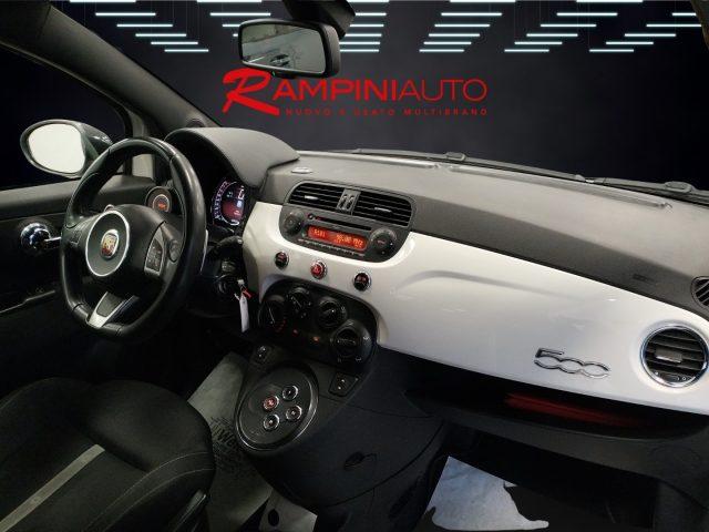 ABARTH 500 1.4 Turbo T-Jet MTA Automatica Custom Km 62.000