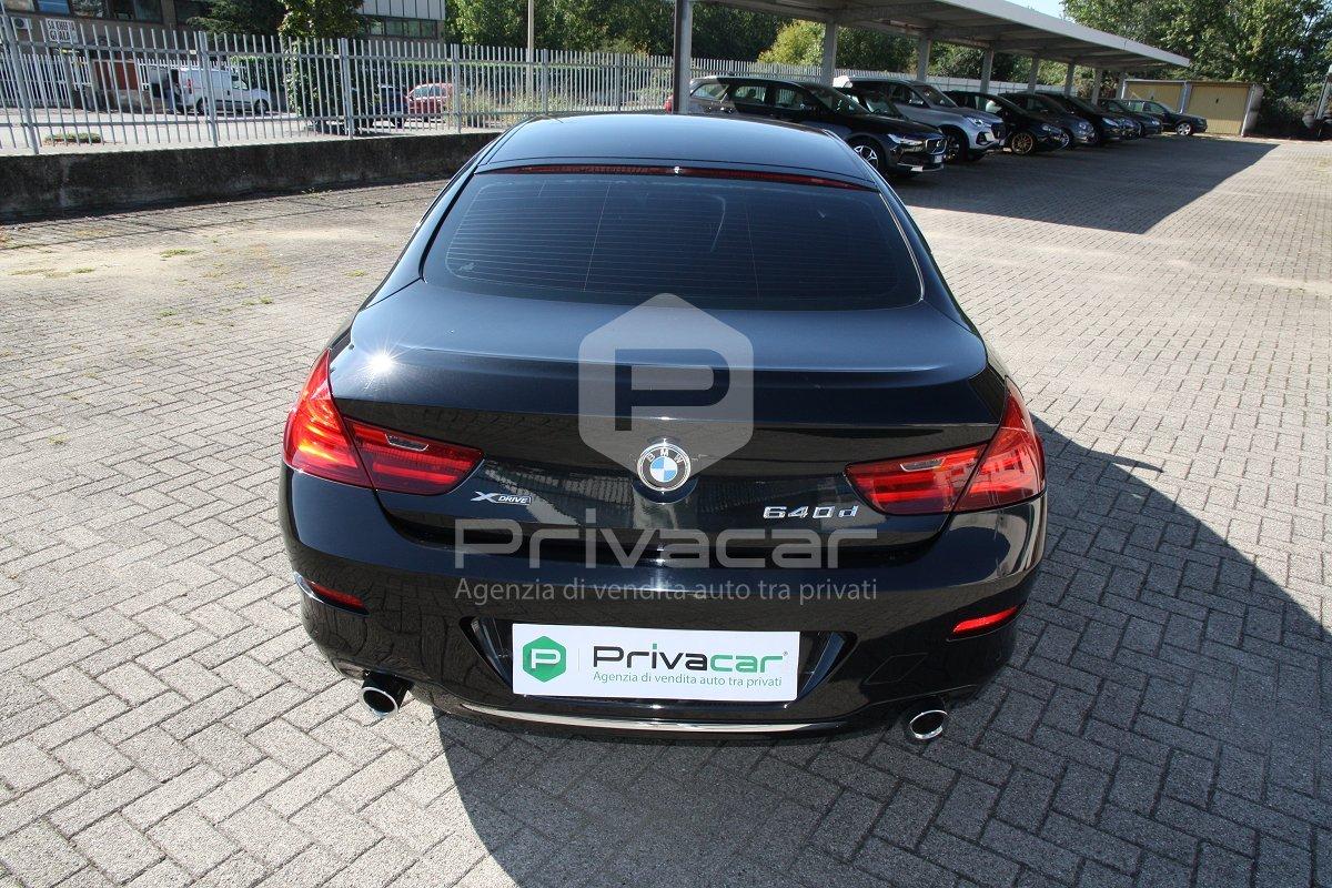 BMW 640d xDrive Gran Coupé