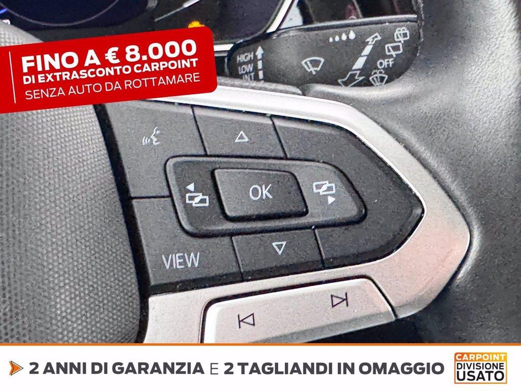 VOLKSWAGEN T-cross 1.0 tsi advanced 110cv del 2022